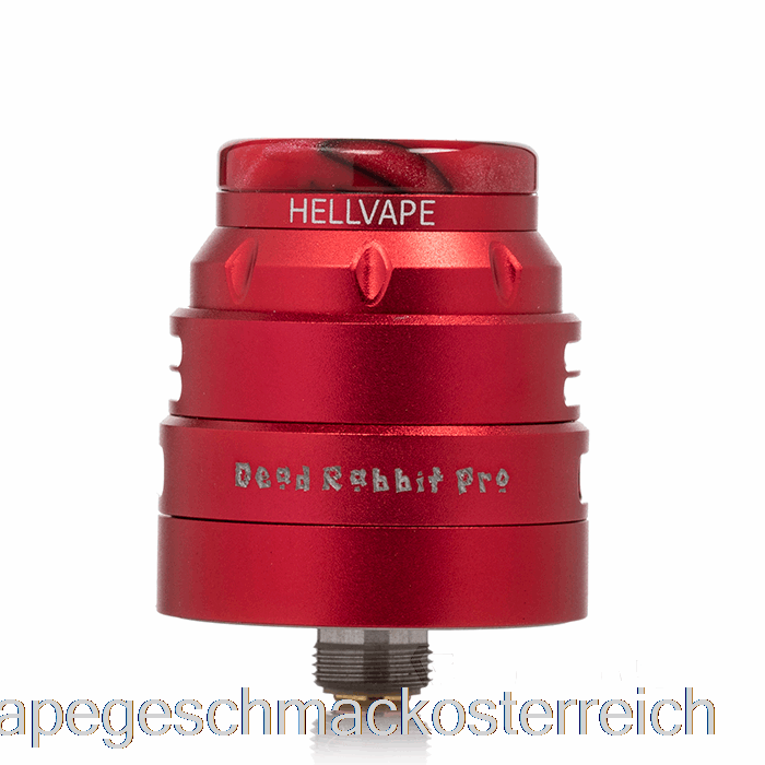 Hellvape Dead Rabbit Pro 24mm RDA Red Vape Geschmack